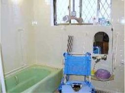 清潔感のある浴室