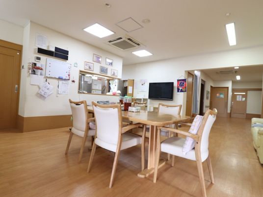 共有スペースの居心地の良さ