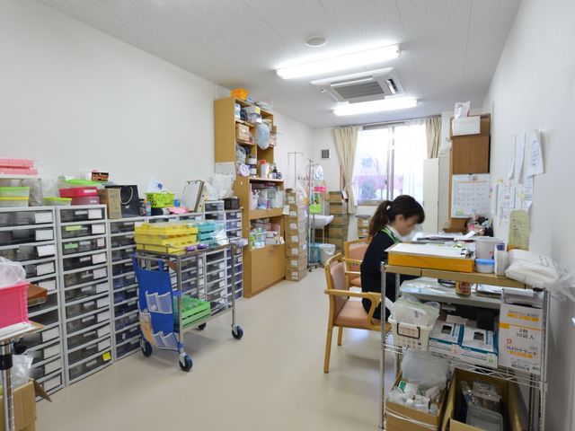 機能訓練室の風景