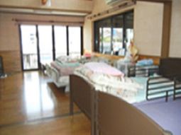 和室風の居室の様子