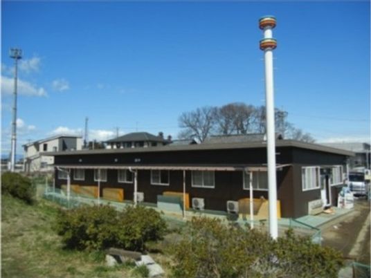 一階建ての外観