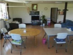 共有スペースの一角