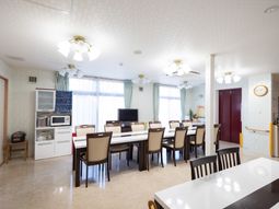 共用ダイニングの風景