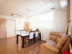 快適な休憩室の様子