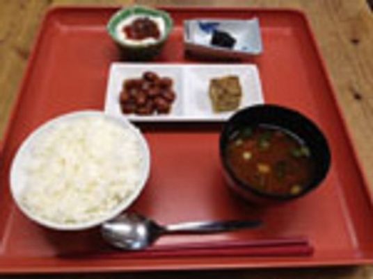和食の食事セット