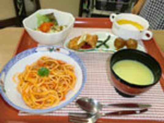バランスメニューの食事