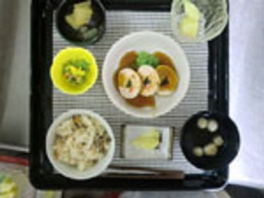 彩り豊かな和食膳