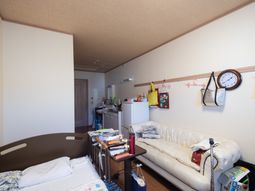 居室の整った部屋