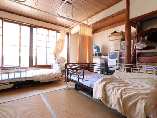 和風の居室の一例