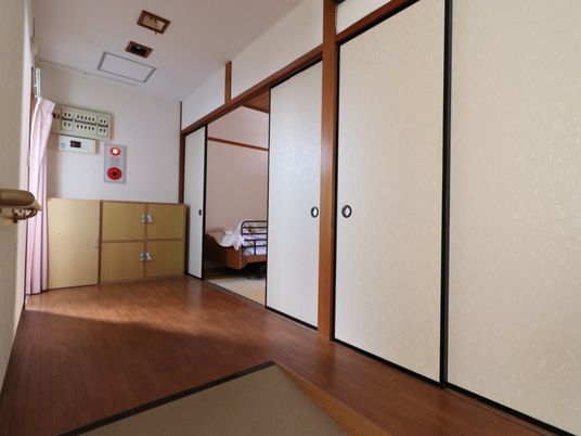 和風の居室の入り口