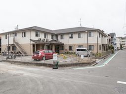清潔感のある建物外観