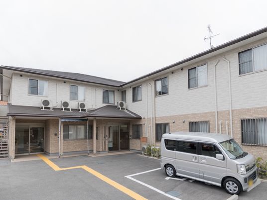 清潔感ある建物の外観