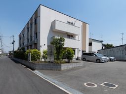 快適な施設の外観