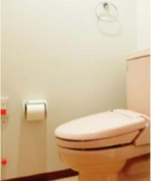 清潔なトイレの一例