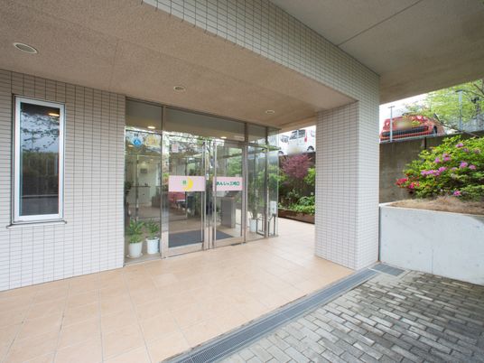 エントランスの外観イメージ