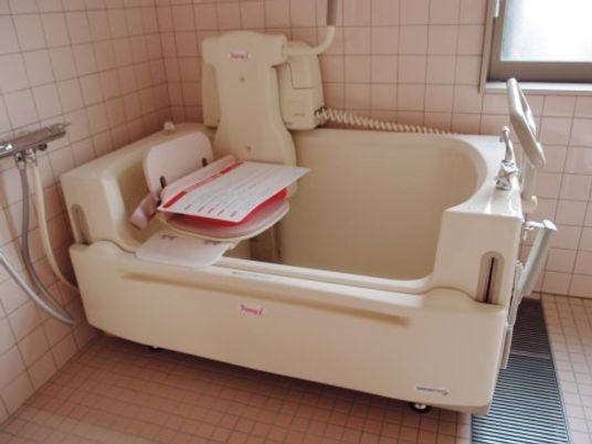 介護用バスタブ設備