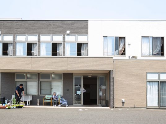 清潔感ある施設の外観