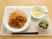 食事の準備完了