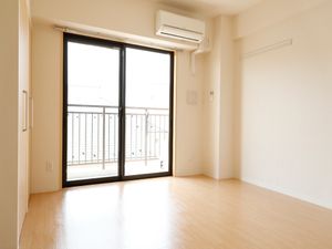 明るい空間の居室