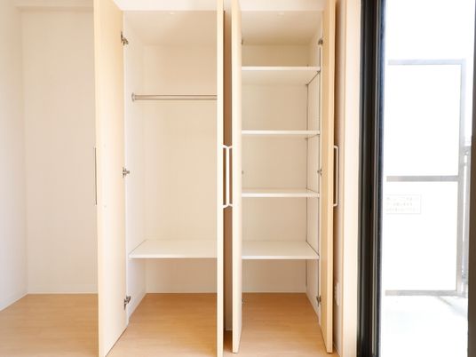 整理整頓しやすい居室
