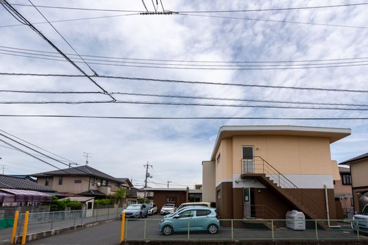 ゆったりとした外観