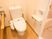 バリアフリーのトイレ空間