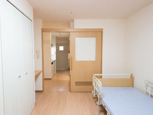 居心地の良い明るい居室