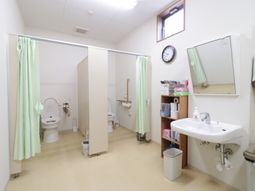 清潔感あるトイレ空間
