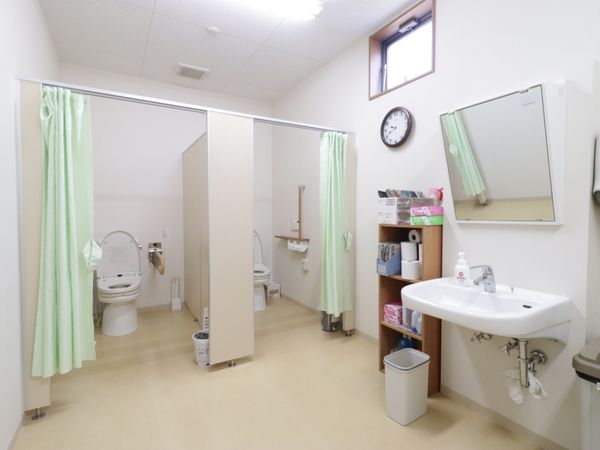 清潔感あるトイレ空間