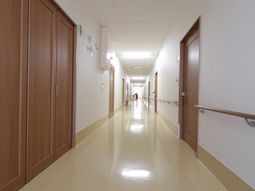 清潔な廊下