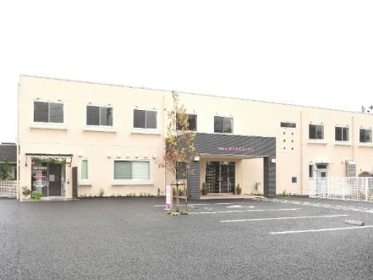 穏やかな雰囲気のエントランス