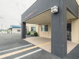 アクセス良好なエントランス