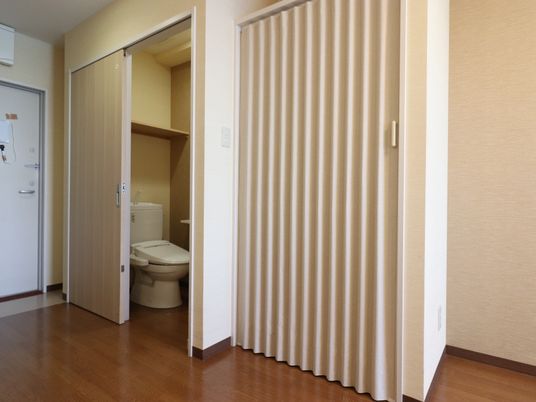 トイレ付プライベート空間