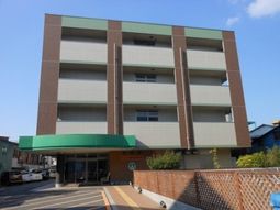清潔感ある建物の外観