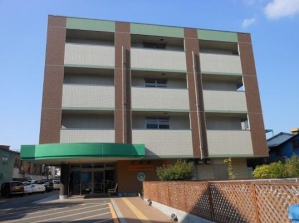 清潔感ある建物の外観