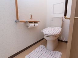 きれいなトイレ設備