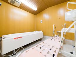 浴槽と機能機器