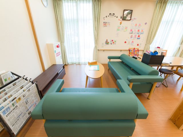 共用リビングスペース