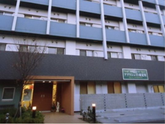 建物の正面入口