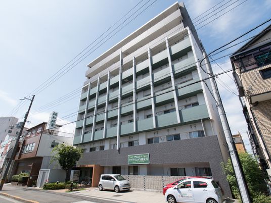 施設の外観