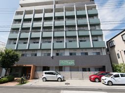 清潔感のある施設外観