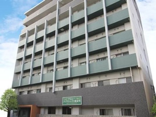 介護施設の外観  