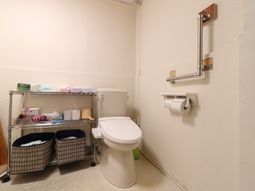 清潔なトイレスペース
