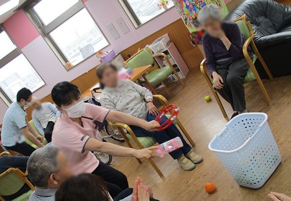 交流が楽しめる部屋