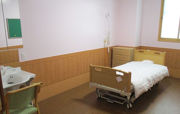 シンプルな居室