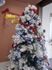 装飾されたクリスマスツリー
