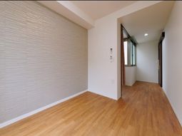 清潔な空間の居室