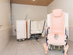 バリアフリー浴室設備