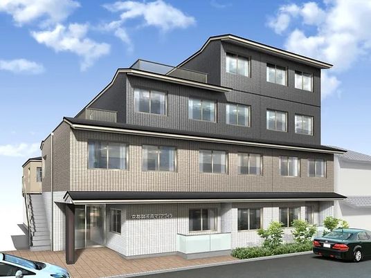 外観の建物  