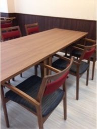 木目調ダイニングセット